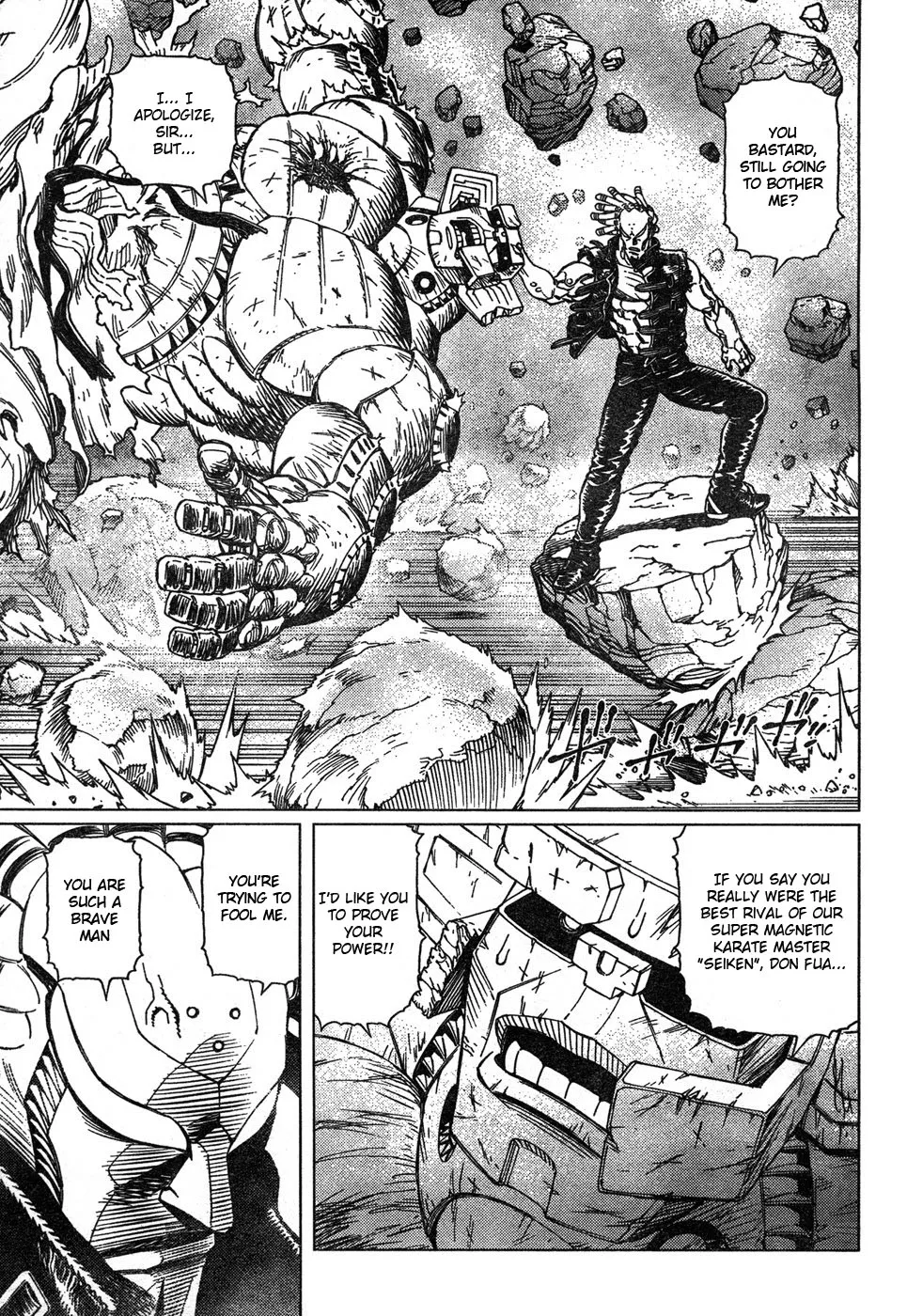 Battle Angel Alita: Last Order - Page 16