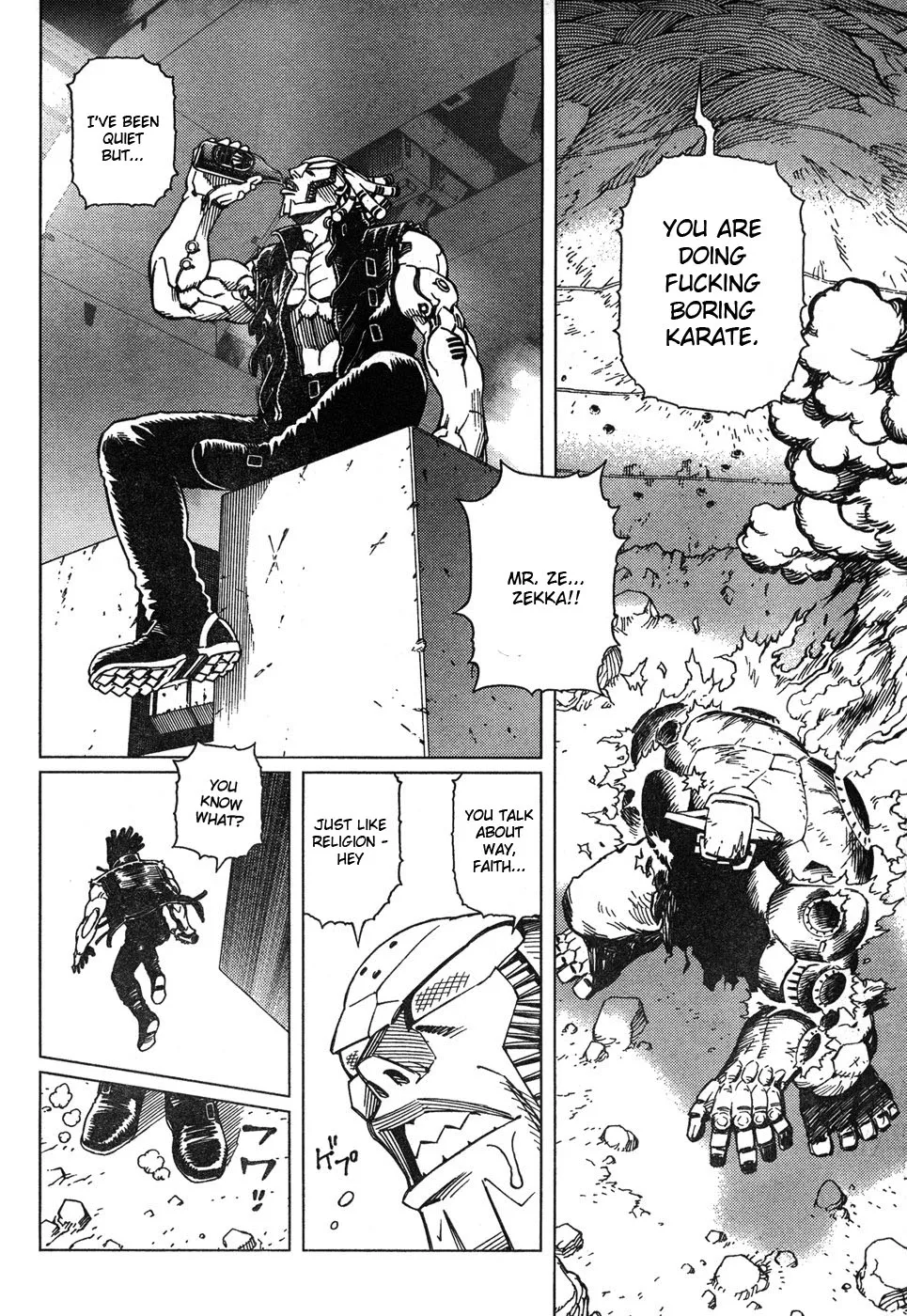 Battle Angel Alita: Last Order - Page 9