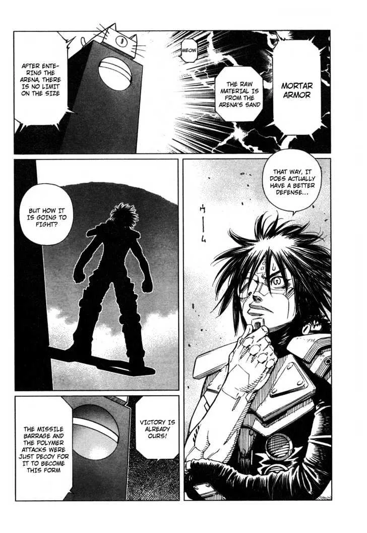 Battle Angel Alita: Last Order - Page 22