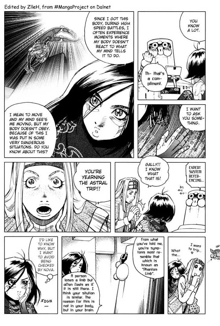 Battle Angel Alita: Last Order - Page 9