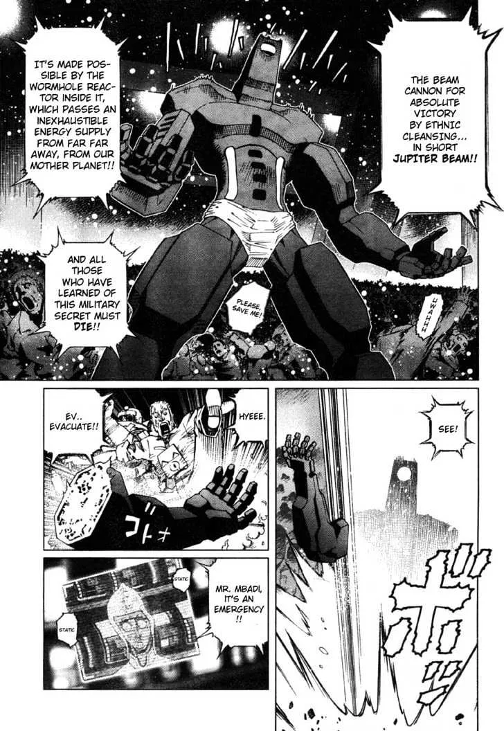 Battle Angel Alita: Last Order - Page 12