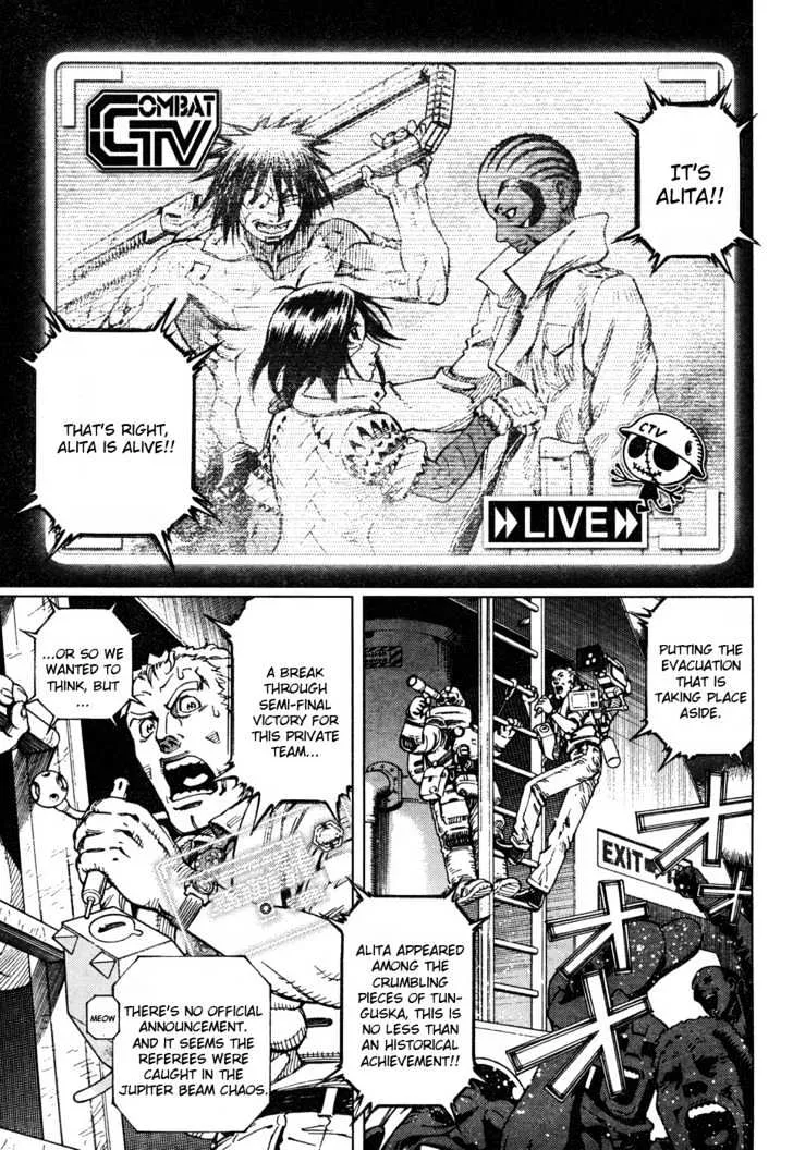 Battle Angel Alita: Last Order - Page 11