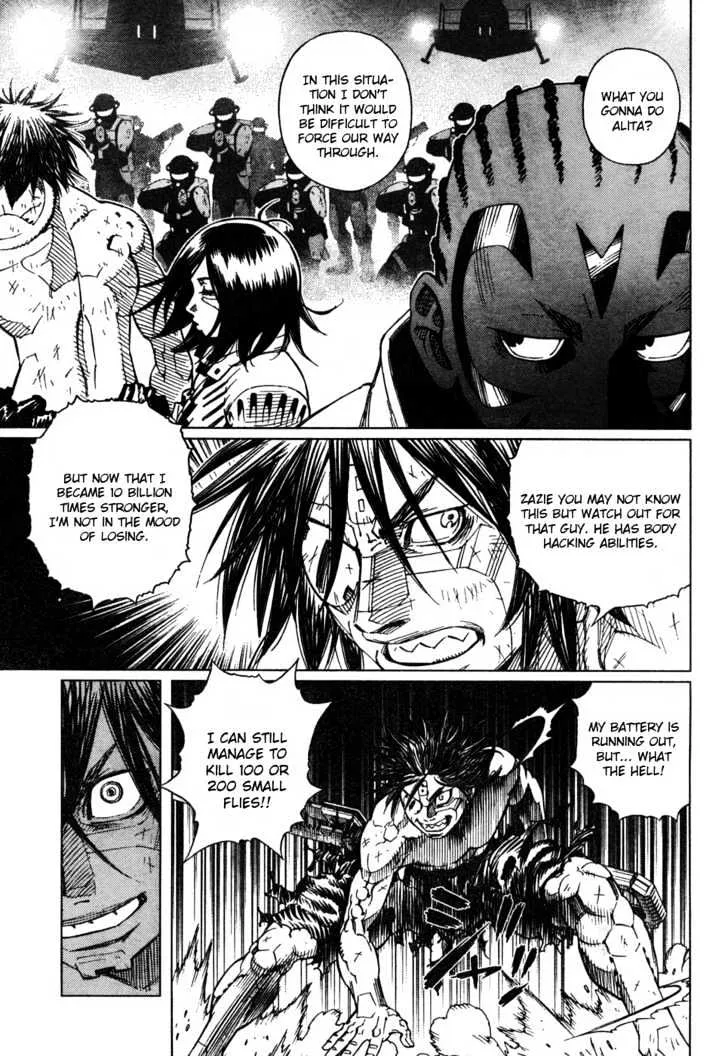 Battle Angel Alita: Last Order - Page 20