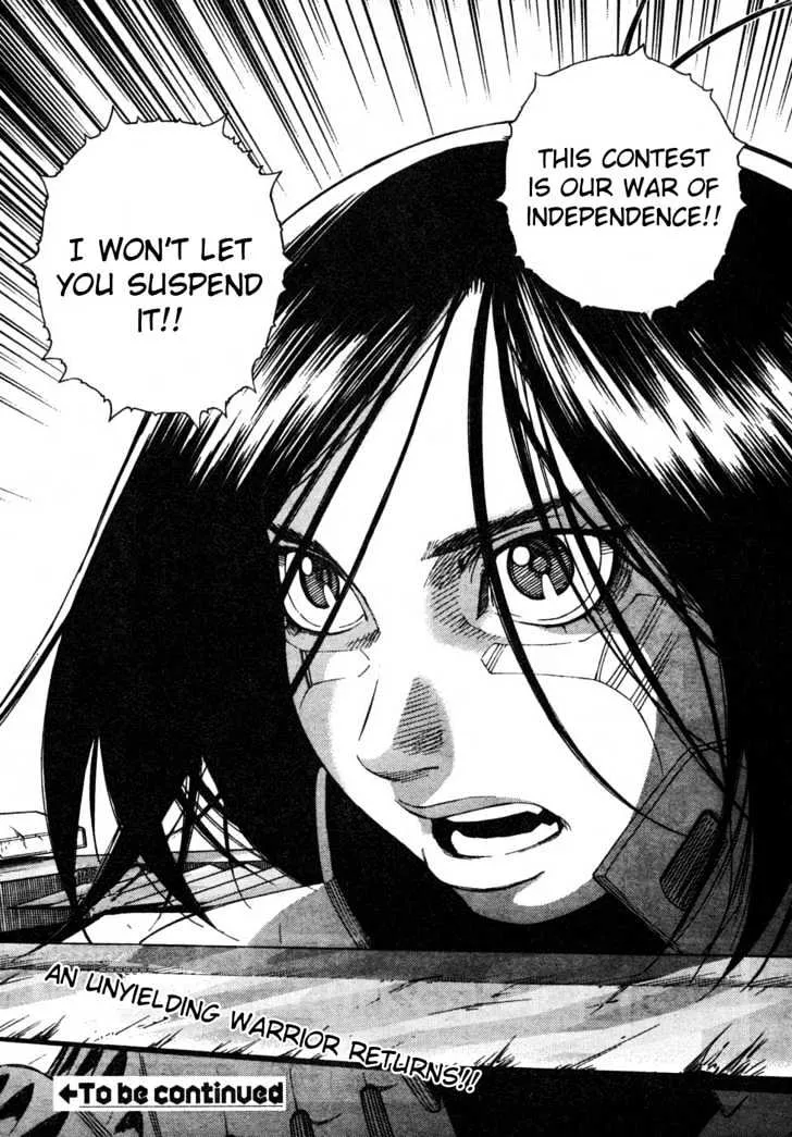 Battle Angel Alita: Last Order - Page 28