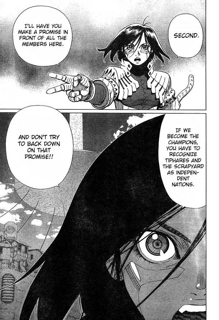 Battle Angel Alita: Last Order - Page 23