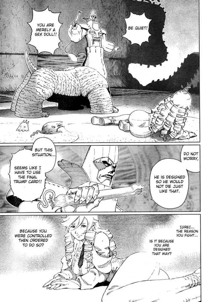 Battle Angel Alita: Last Order - Page 4