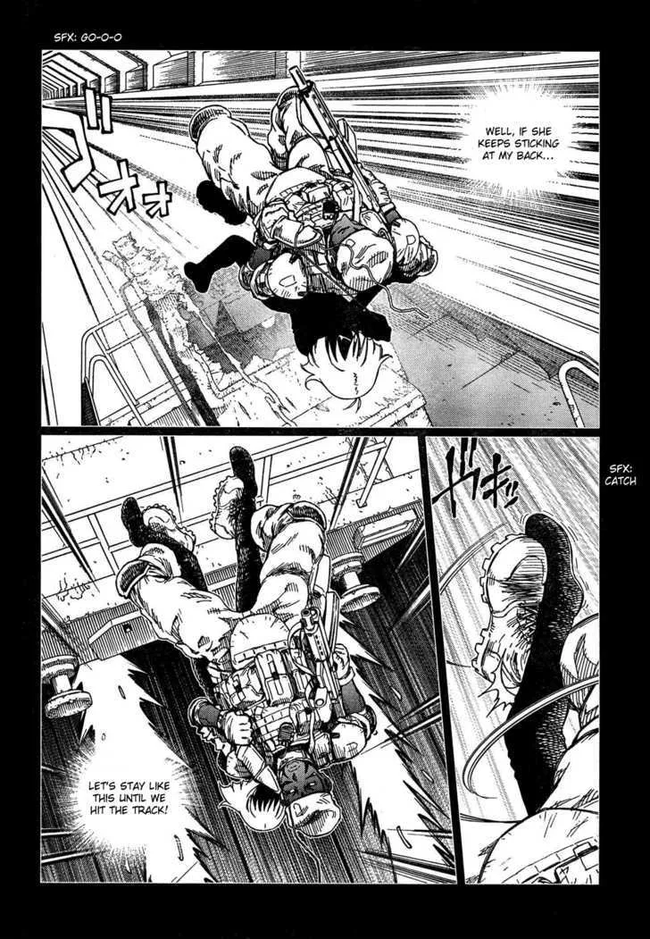 Battle Angel Alita: Last Order - Page 13