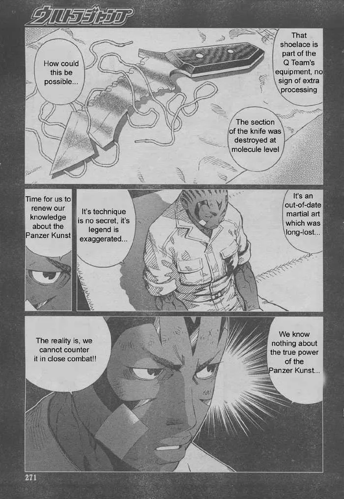 Battle Angel Alita: Last Order - Page 3