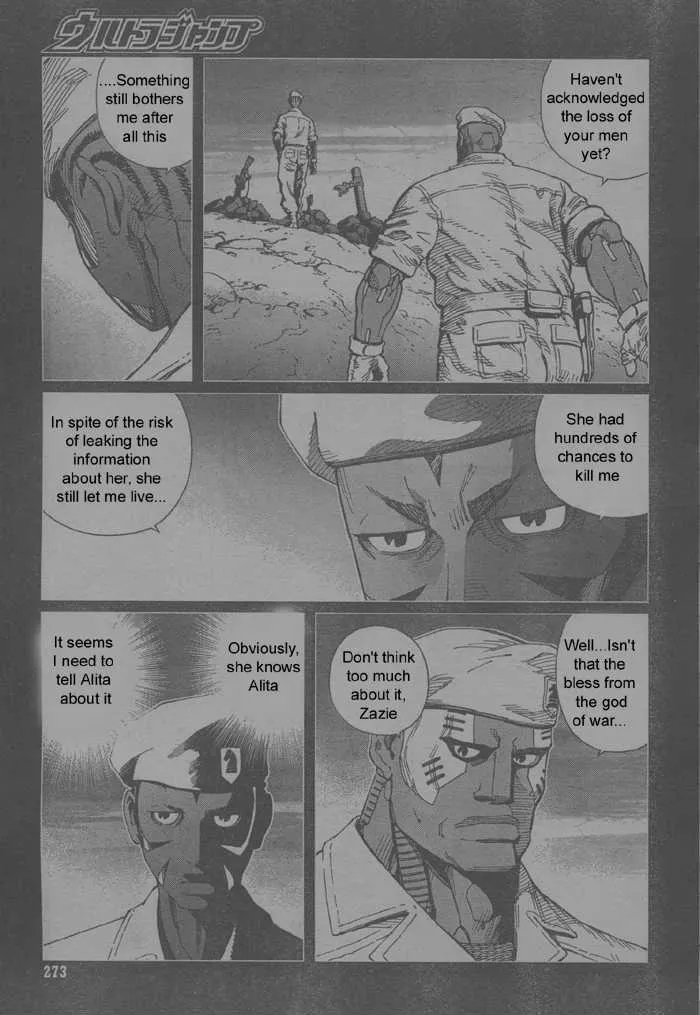 Battle Angel Alita: Last Order - Page 5