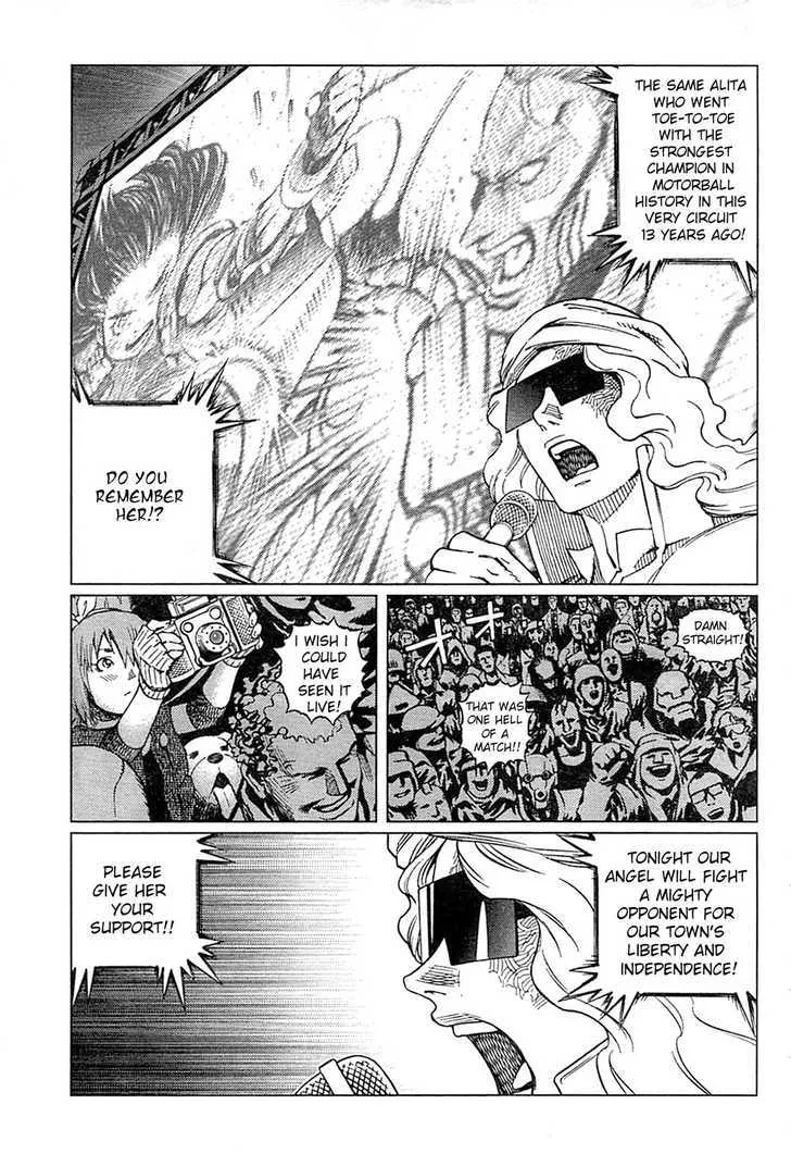 Battle Angel Alita: Last Order - Page 12