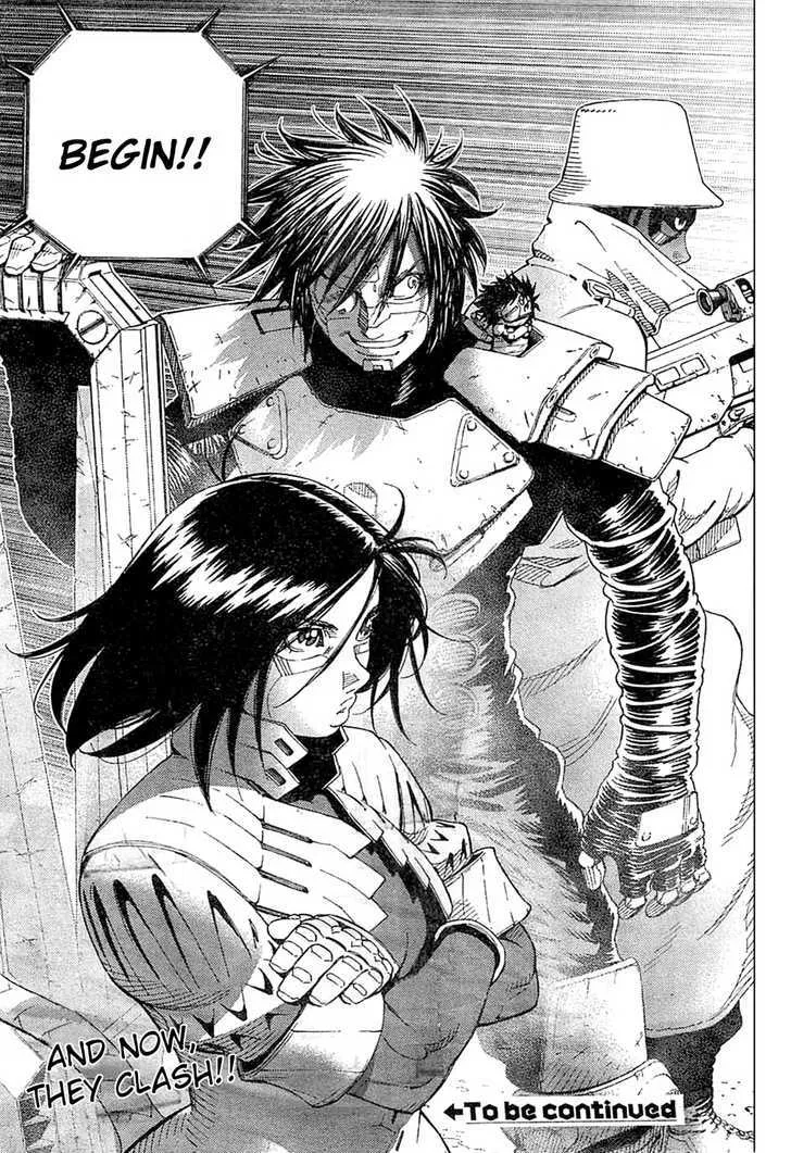 Battle Angel Alita: Last Order - Page 24