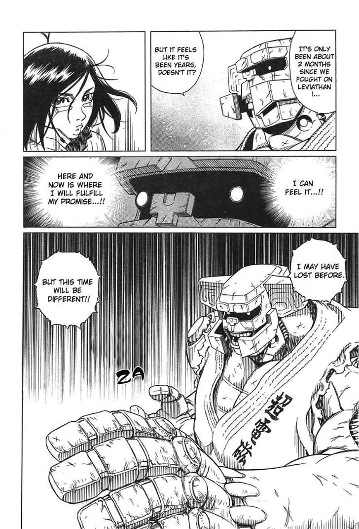 Battle Angel Alita: Last Order - Page 14