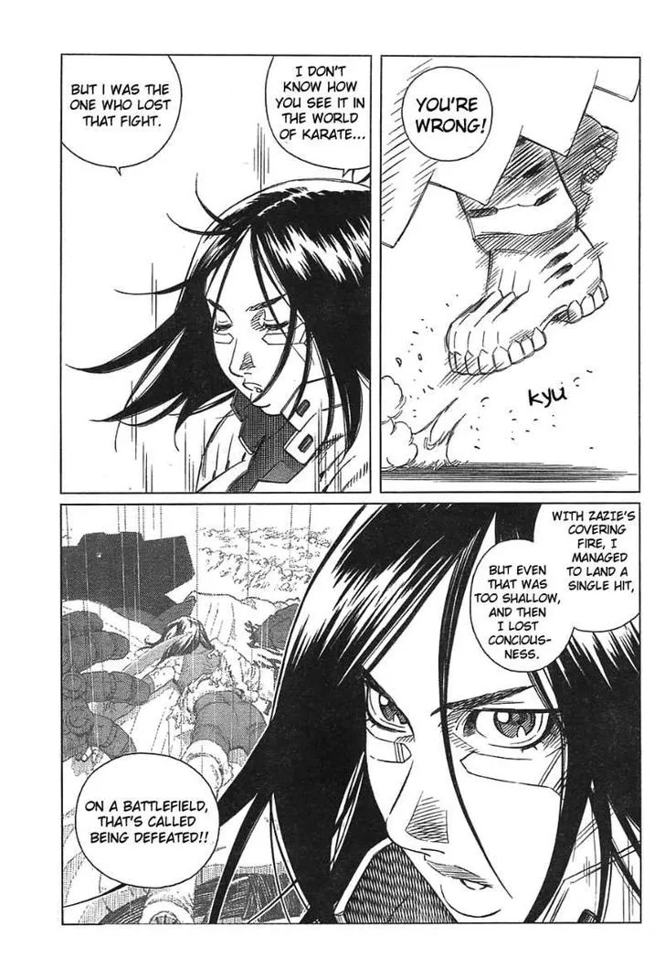 Battle Angel Alita: Last Order - Page 15