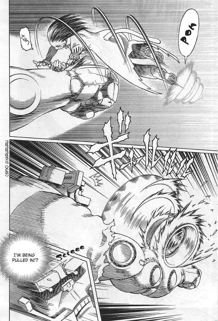 Battle Angel Alita: Last Order - Page 22