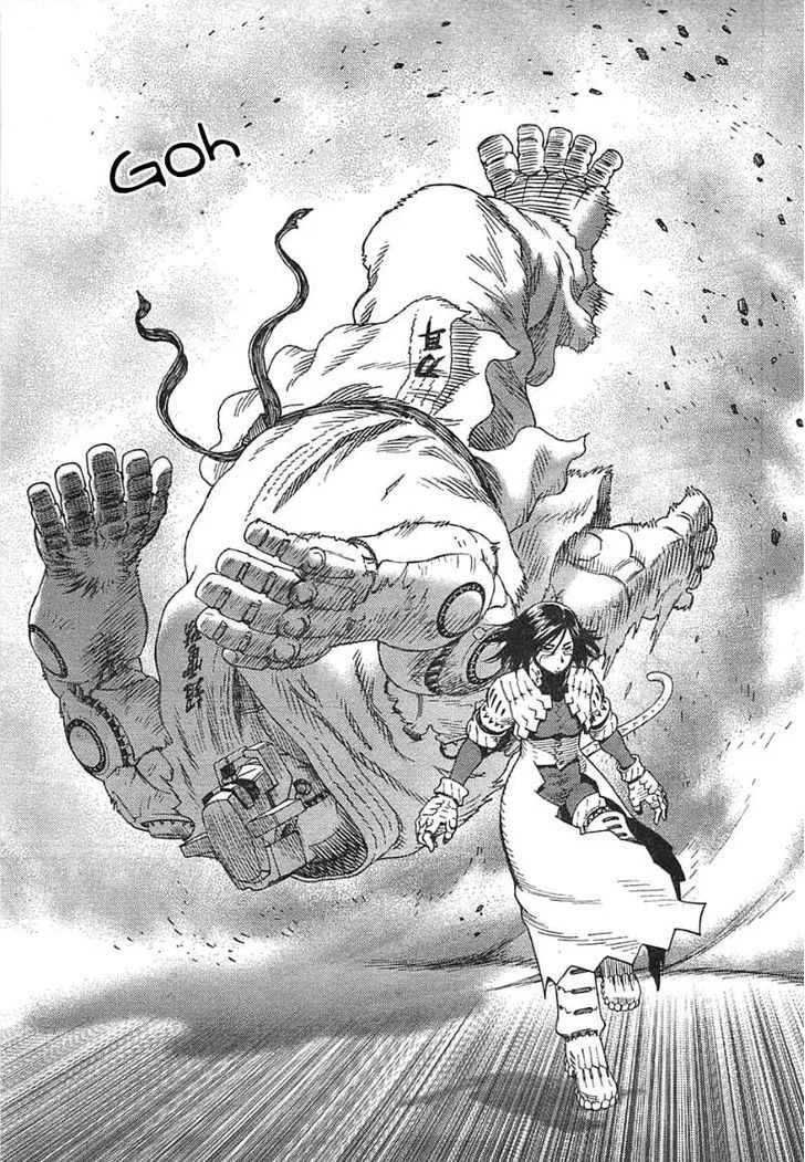 Battle Angel Alita: Last Order - Page 25