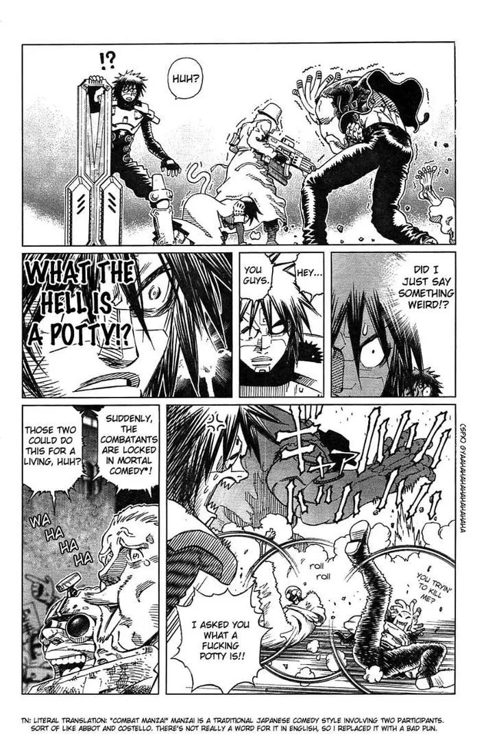 Battle Angel Alita: Last Order - Page 6