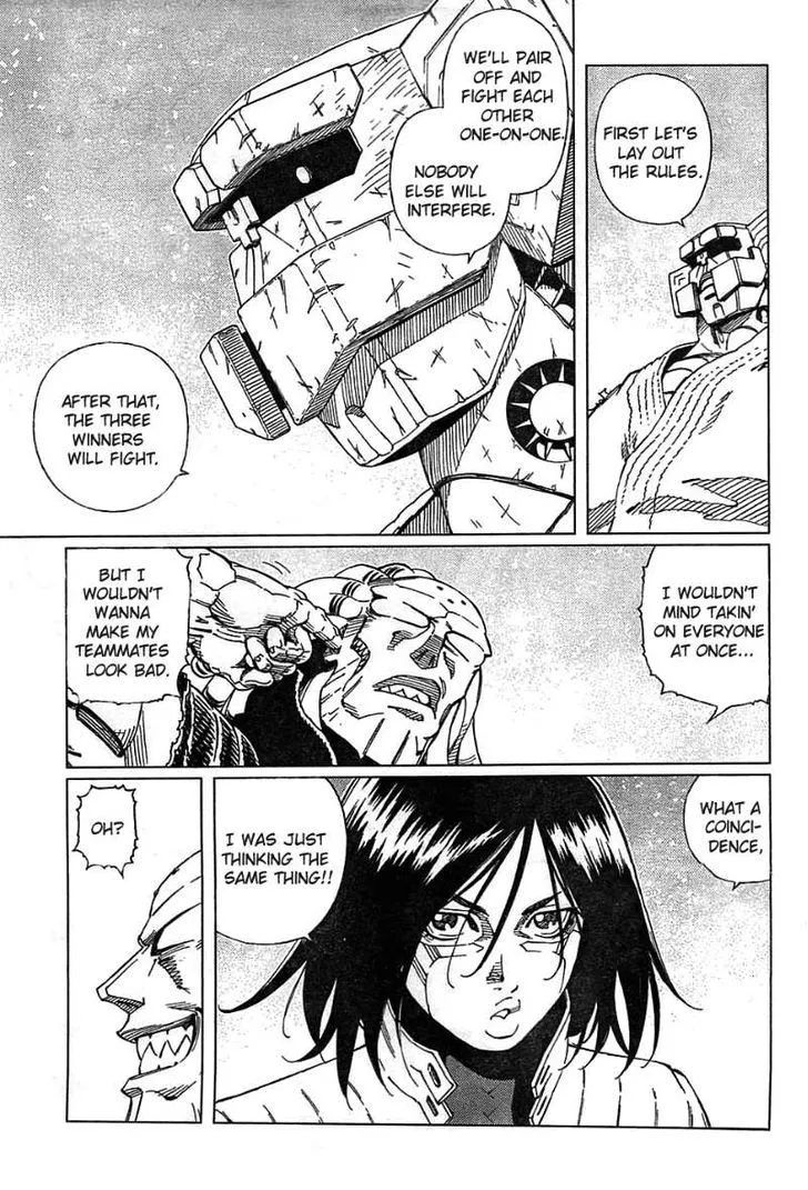 Battle Angel Alita: Last Order - Page 7