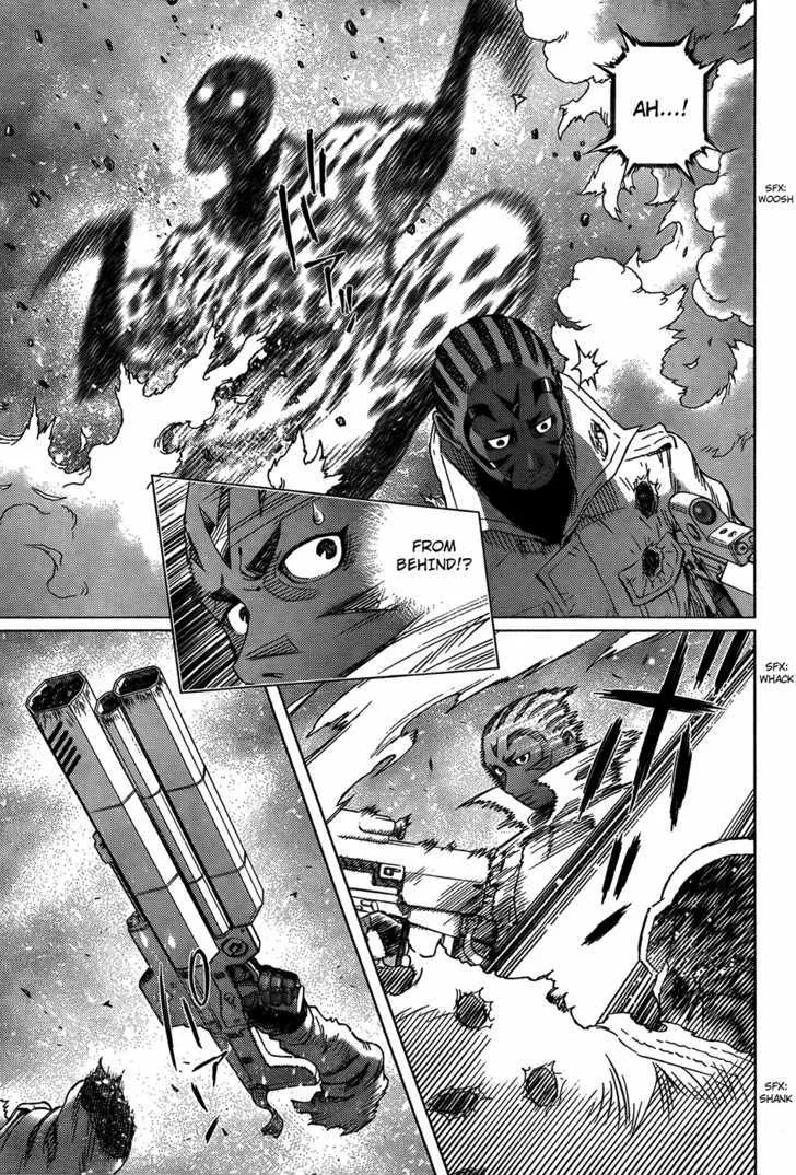 Battle Angel Alita: Last Order - Page 19