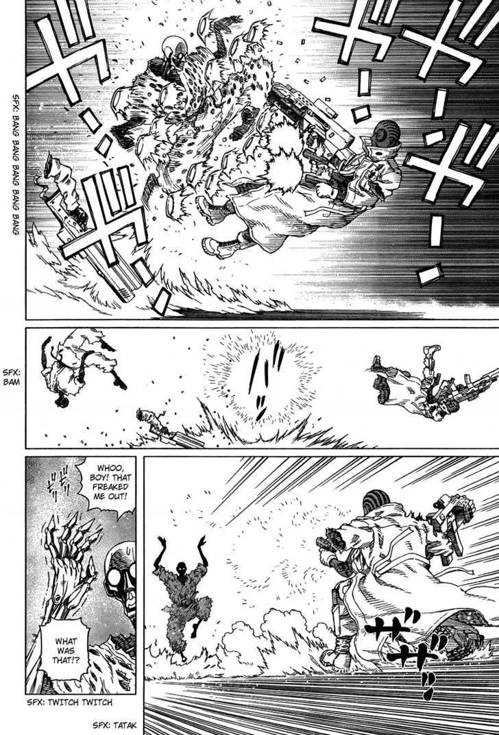 Battle Angel Alita: Last Order - Page 22