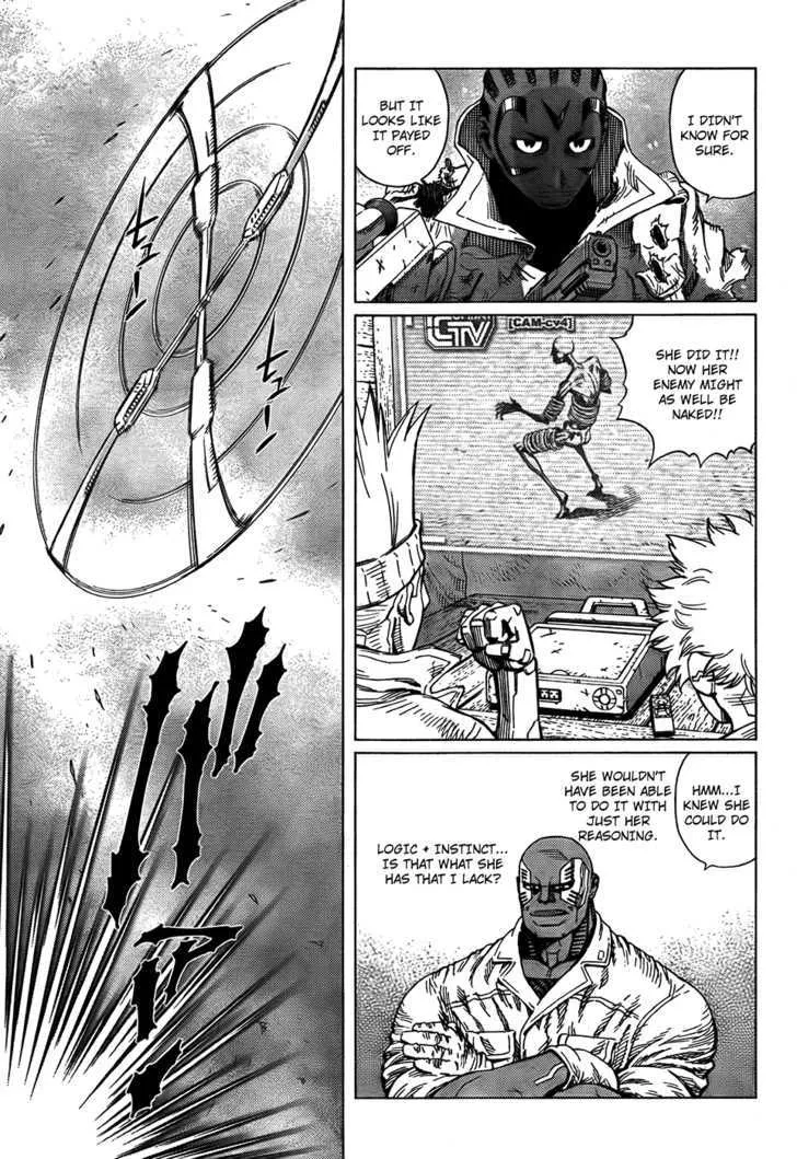 Battle Angel Alita: Last Order - Page 12