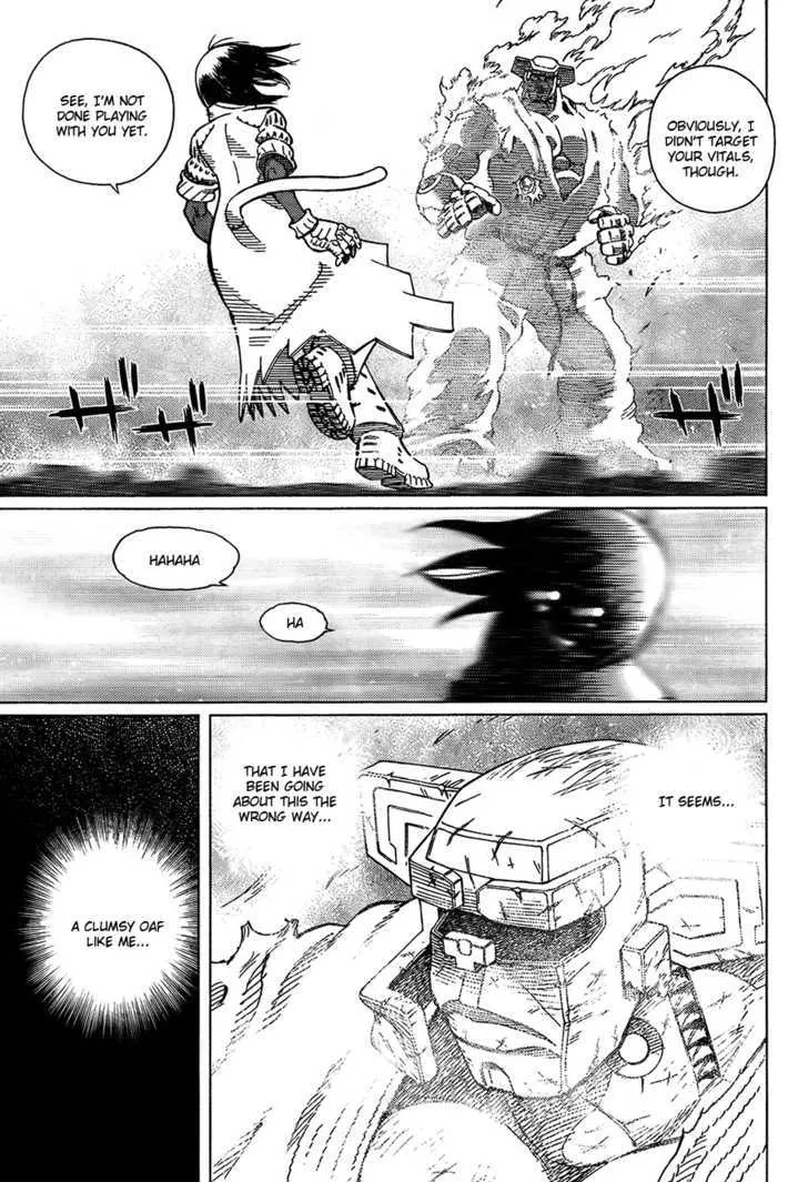 Battle Angel Alita: Last Order - Page 11