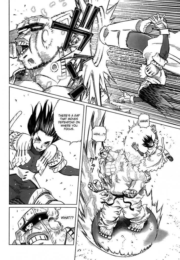 Battle Angel Alita: Last Order - Page 16