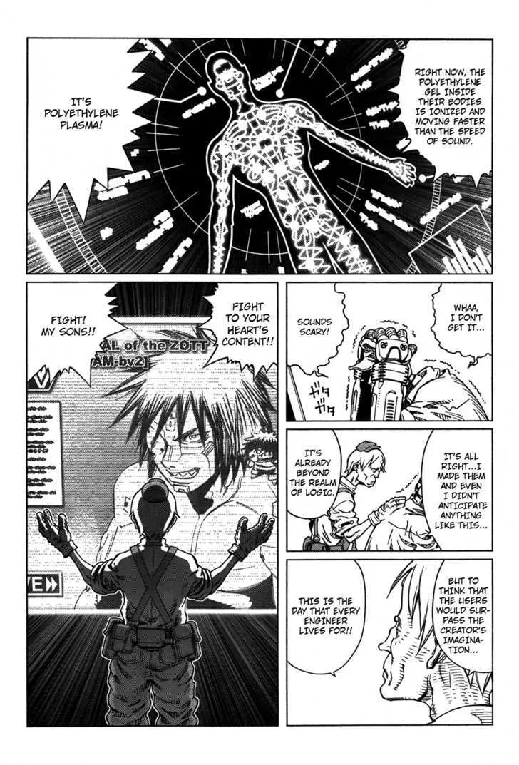 Battle Angel Alita: Last Order - Page 3