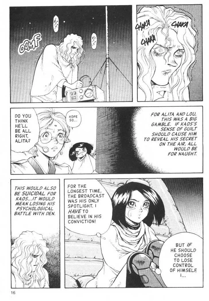 Battle Angel Alita Chapter 1.7000000000000006 page 17 - MangaNato