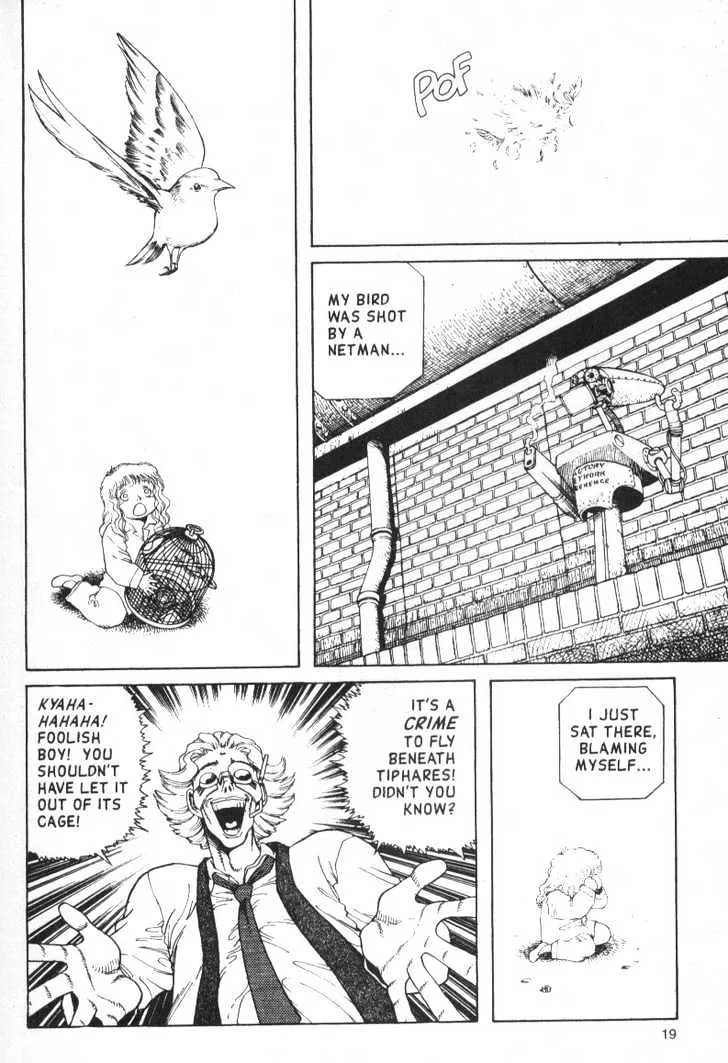 Battle Angel Alita Chapter 1.7000000000000006 page 20 - MangaNato