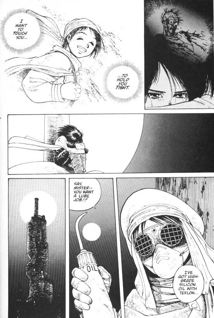 Battle Angel Alita Chapter 2.1 page 18 - MangaKakalot