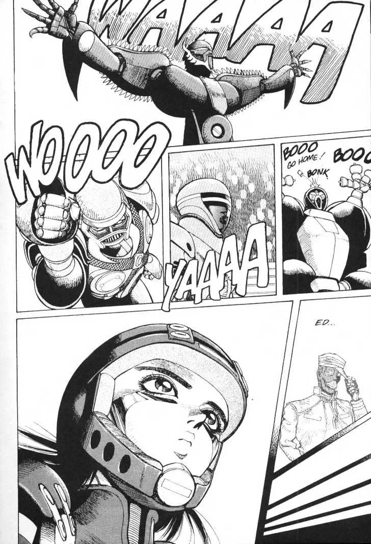 Battle Angel Alita Chapter 21 page 11 - MangaNato