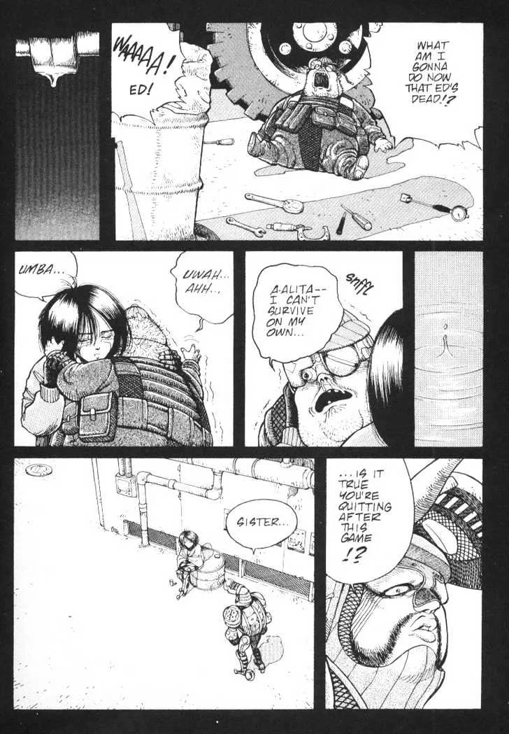 Battle Angel Alita Chapter 21 page 13 - MangaNato