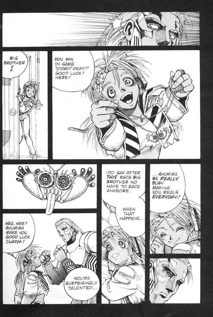 Battle Angel Alita Chapter 21 page 19 - MangaNato