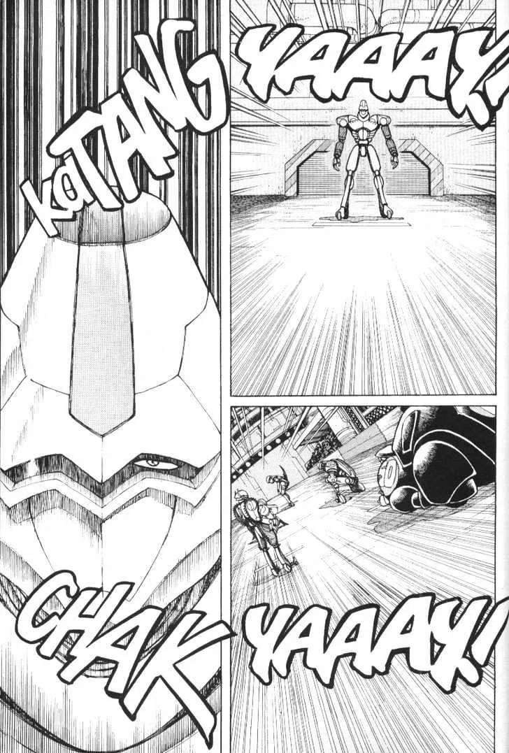 Battle Angel Alita Chapter 21 page 24 - MangaNato