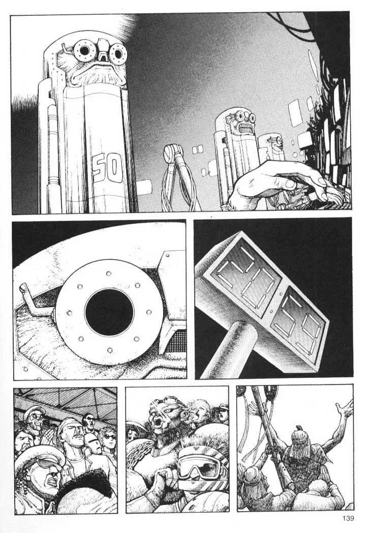 Battle Angel Alita Chapter 21 page 7 - MangaNato