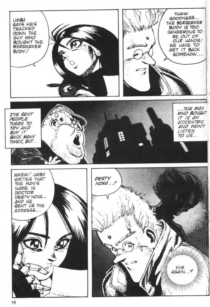 Battle Angel Alita Chapter 23 page 19 - MangaNato