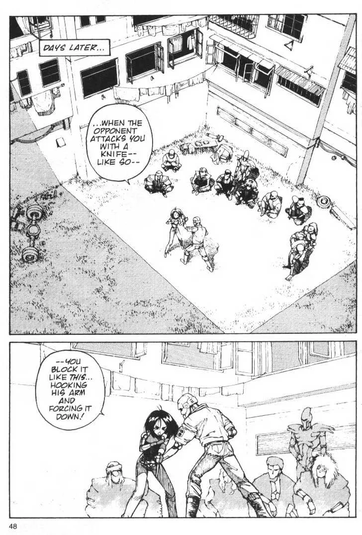 Battle Angel Alita Chapter 25 page 2 - MangaNato