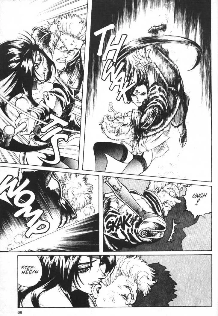 Battle Angel Alita Chapter 25 page 22 - MangaNato