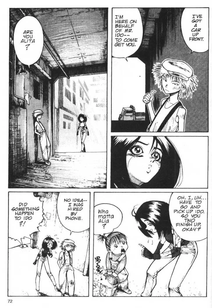 Battle Angel Alita Chapter 25 page 26 - MangaNato