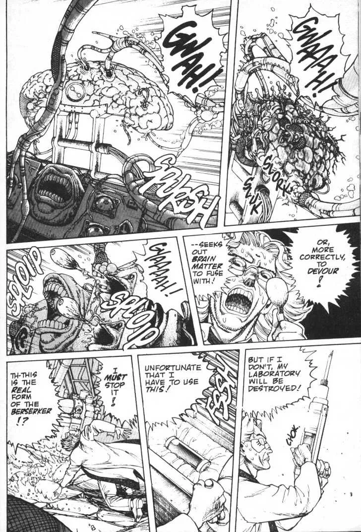 Battle Angel Alita Chapter 25 page 37 - MangaNato