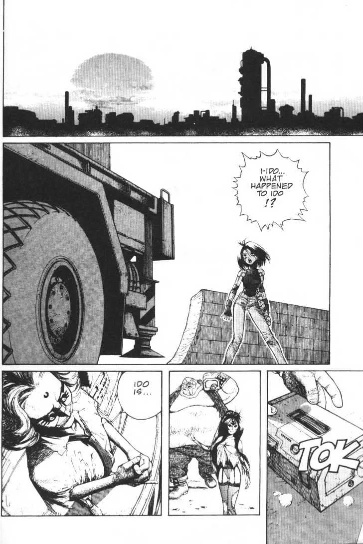 Battle Angel Alita Chapter 26 page 1 - MangaNato