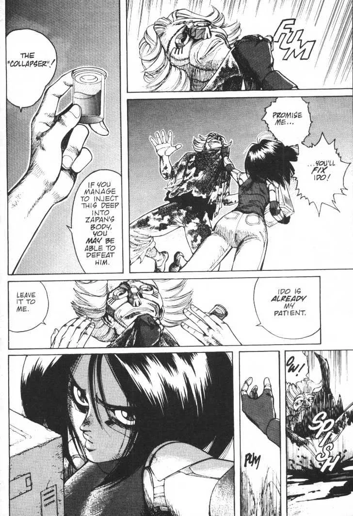 Battle Angel Alita Chapter 26 page 18 - MangaNato