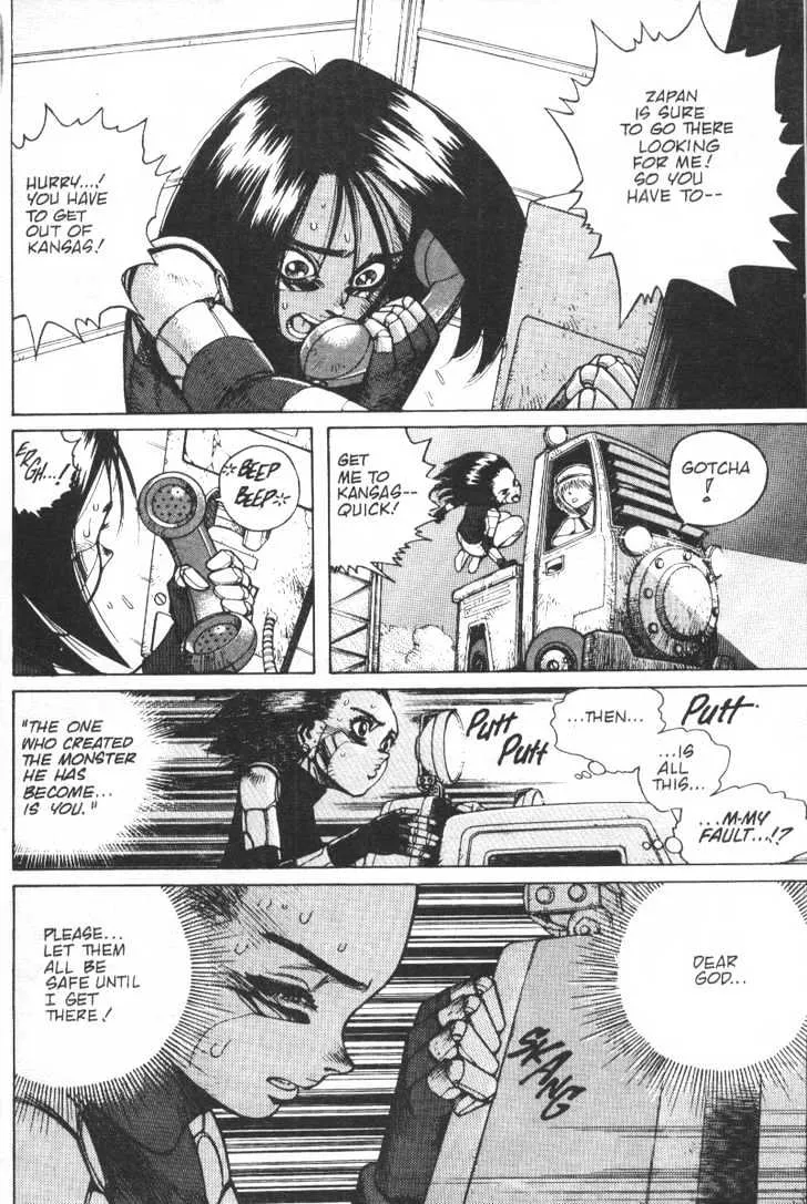 Battle Angel Alita Chapter 26 page 20 - MangaNato