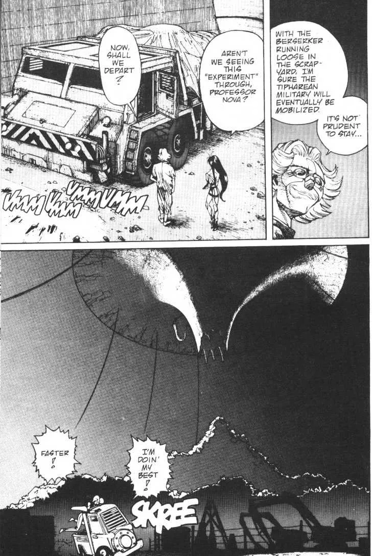 Battle Angel Alita Chapter 26 page 21 - MangaNato