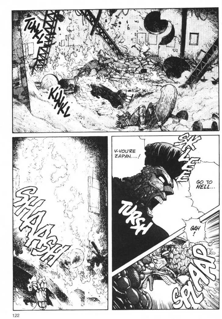 Battle Angel Alita Chapter 26 page 29 - MangaNato