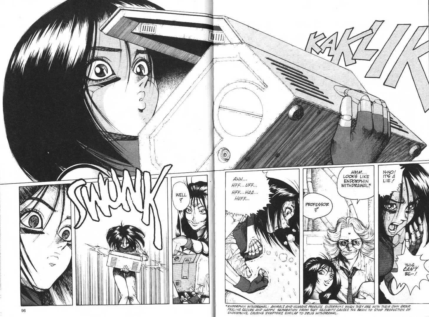 Battle Angel Alita Chapter 26 page 4 - MangaNato