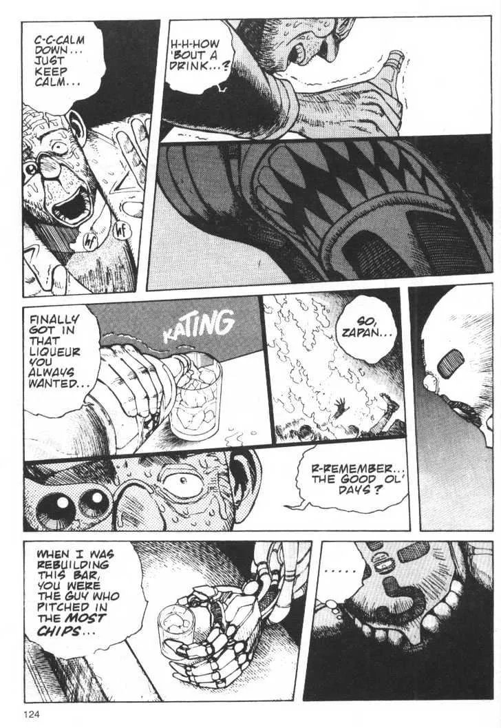 Battle Angel Alita Chapter 26 page 31 - MangaNato