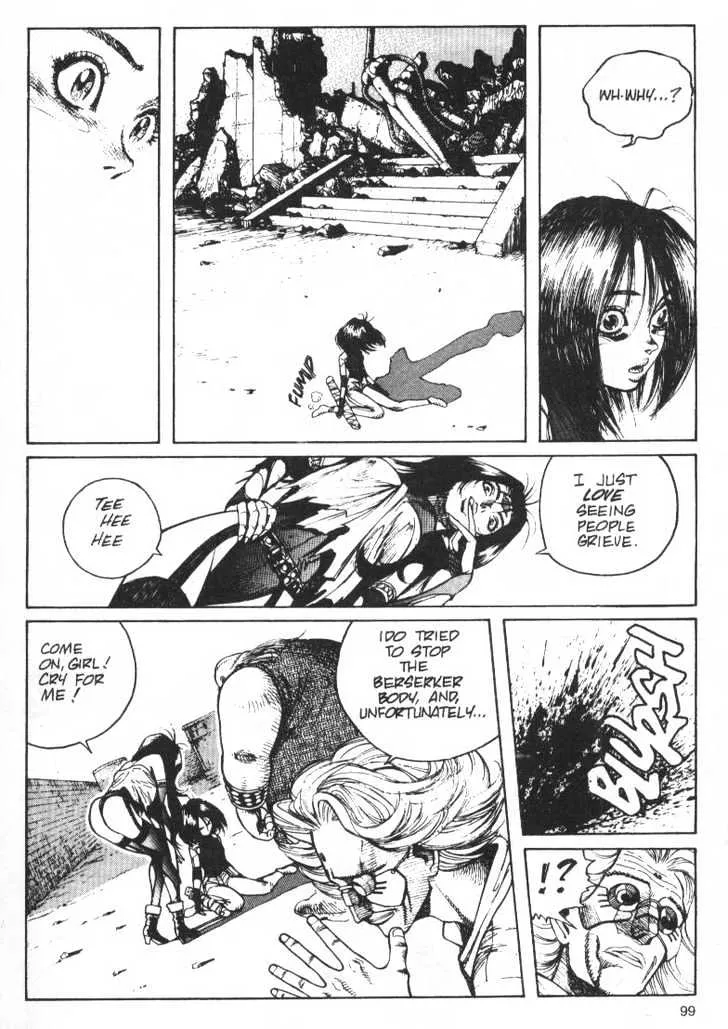 Battle Angel Alita Chapter 26 page 6 - MangaNato