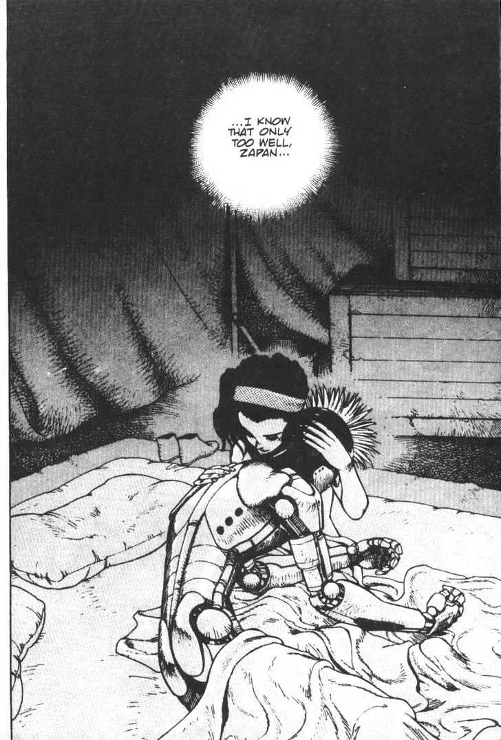 Battle Angel Alita Chapter 29 page 18 - MangaNato