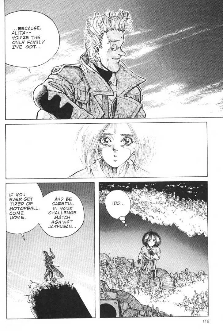 Battle Angel Alita Chapter 3.3000000000000003 page 17 - MangaNato